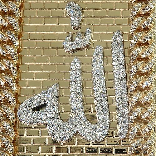 【THE M】THE ARABIC NAMEPLATEネックレス The Mini Arabic Choker Nameplate | The M Jewelers