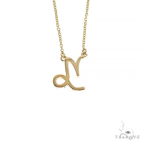 Gold Pisces Necklace – SpicyIce