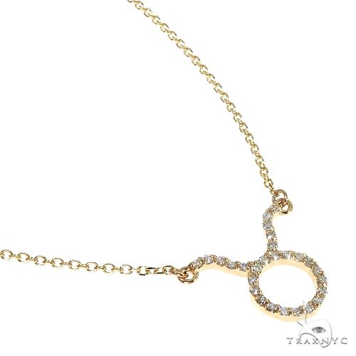 Kirstin Ash | Gold Plated Taurus Zodiac Necklace | Silvermoon Jewellers