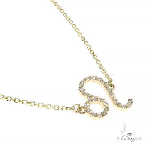 66720: in Diamond Leo price Necklace 14K Gold buy NYC. Best at online