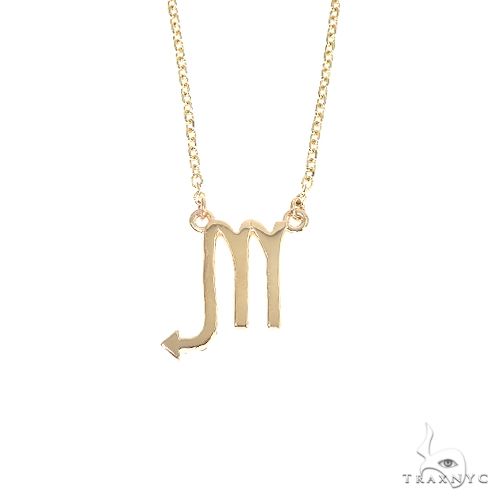 Scorpio Necklace Gold – Bossa Jewels
