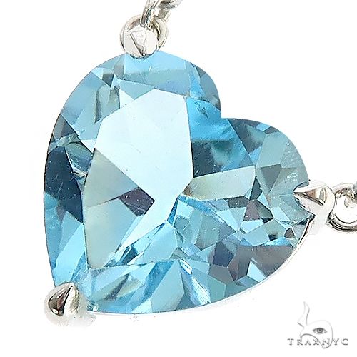 Raw Aquamarine Pendant Necklace, , March Birthstone Crystal – Fabulous  Creations Jewelry