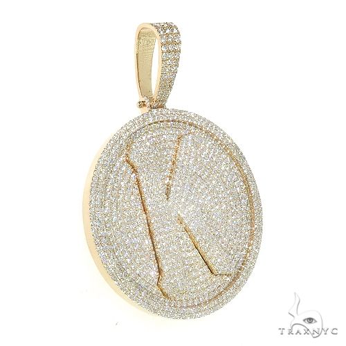 14ktt gold circle diamond buy pendant