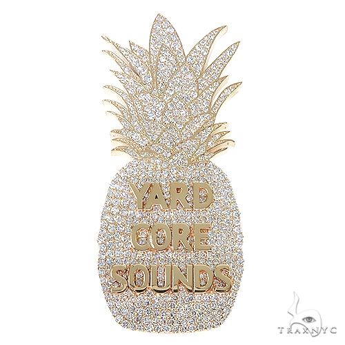 特価品セ Custom in online buy 66775: Pendant Diamond Pineapple Made アクセサリー