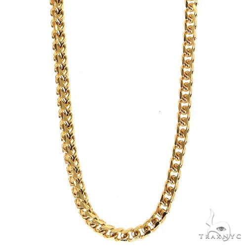 10kt selling real gold Franco chain 20 inch