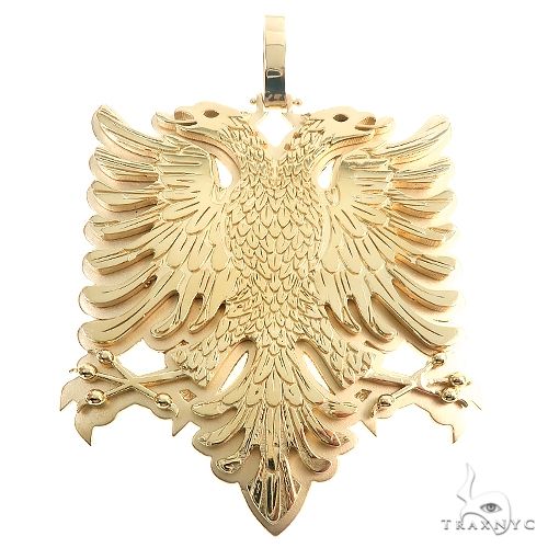 Montenegro Eagle Necklace – The Sparkle NYC