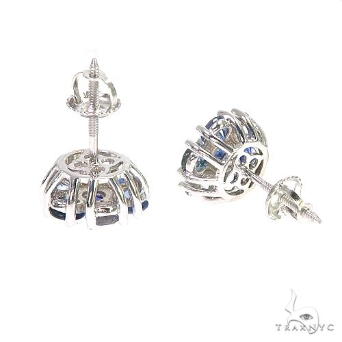【新品未開封】6本ダイヤモンドラメスプレーDiamond Air Jewelry Small Ocean Bloom Sapphire Diamond Flower Earrings 66791