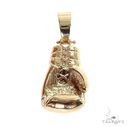 Boxing Gloves 14k on sale solid gold pendant