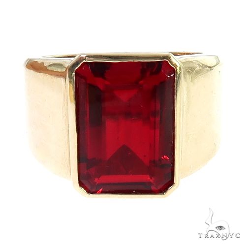14K Gold Ruby Ring 66810 Gemstone 1 gallery bfd8ee13ab