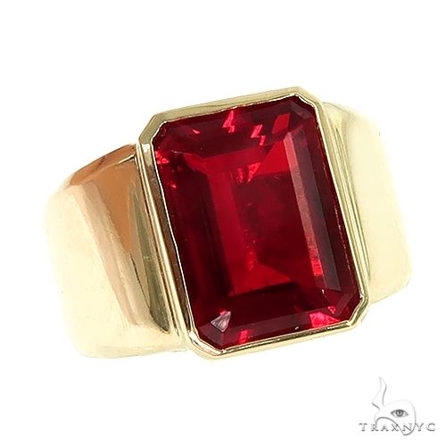 14K Gold Ruby Ring 66810 Gemstone 2 gallery 80d84f52c9