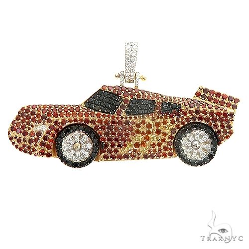 Custom Made Car Diamond Pendant 66825: buy online in NYC. Best price at  TRAXNYC.