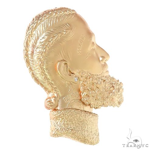 Nipsey hussle hot sale gold pendant