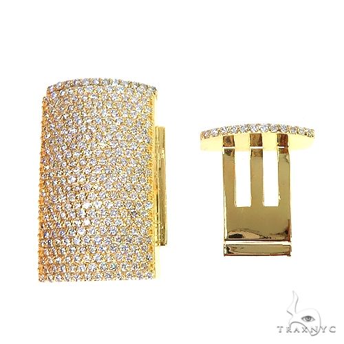 14K Gold Miami Cuban Diamond Lock 66917: buy online in Best