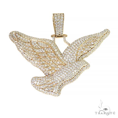 Trax Dove Bird Diamond Pendant 66988