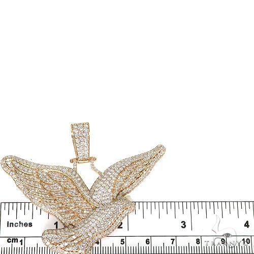 Trax Dove Bird Diamond Pendant 66988