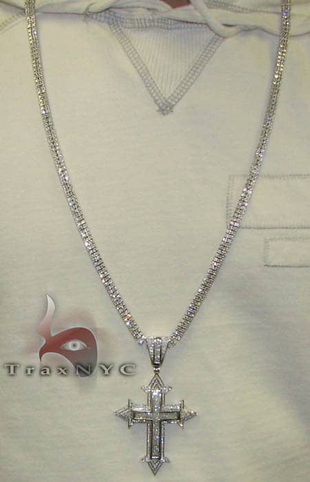 2 Row Tennis Chain 34 Inches 670: buy online in NYC. Best