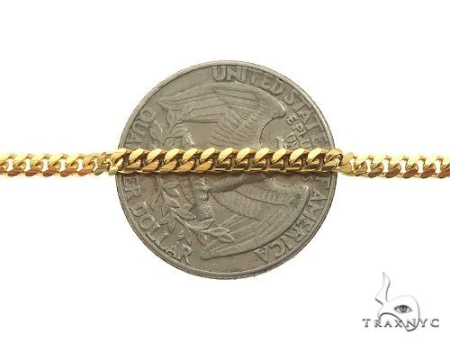 アクセサリー 10K yellow gold Miami cuban link chain 2 10K Yellow Gold Hollow 11.2mm Miami Cuban Chain Necklace 26