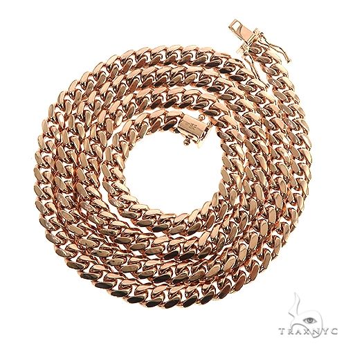 Rose Gold Chain Necklace VVS Moissanite Cuban Link Chain & Bracelet Combo  Silver Chain - Etsy | Rose gold chain necklace, Cuban link chain necklaces, Gold  chain necklace