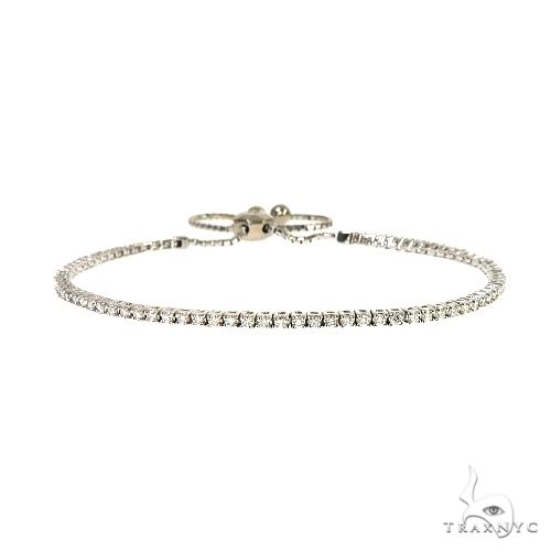 Diamond bolo store bracelet