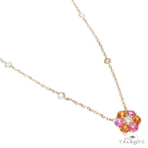 ★ PISCESS★ PP Flower Necklace Orange 5006699319 ☆ PISCESS☆ PP Flower Necklace Orange 5006699319 Pisces In