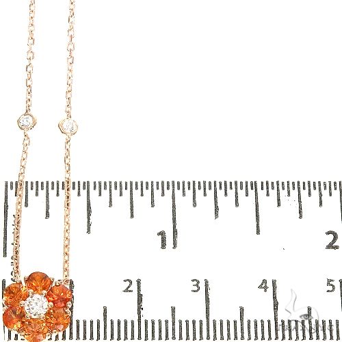 ★ PISCESS★ PP Flower Necklace Orange 5006699319 ☆ PISCESS☆ PP Flower Necklace Orange 5006699319 Pisces In
