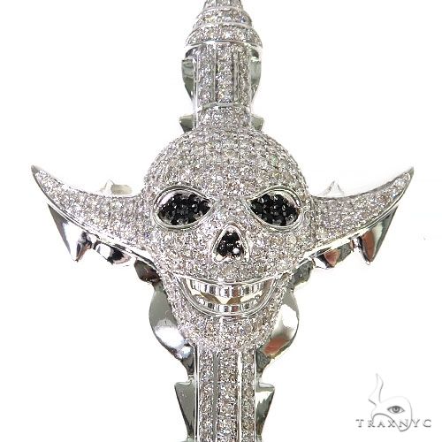 BEIER 2023 New Creative Design Skull Cross Devil Knife The Grim Reaper  Pendant Stainless Steel Retro Gothic Jewelry Gift - AliExpress