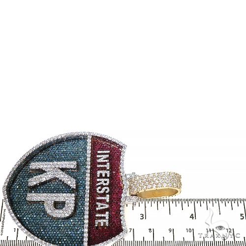 TATRAS×Mr.Saturday Custom Made InterState Diamond 'KP' Pendant 67467: buy