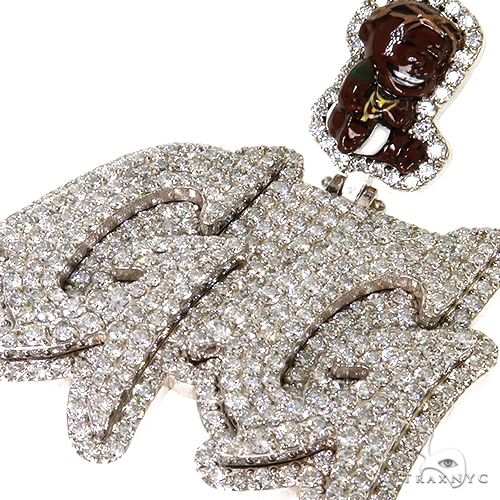 Custom Made 'GG' Diamond Pendant 67523: buy online in NYC