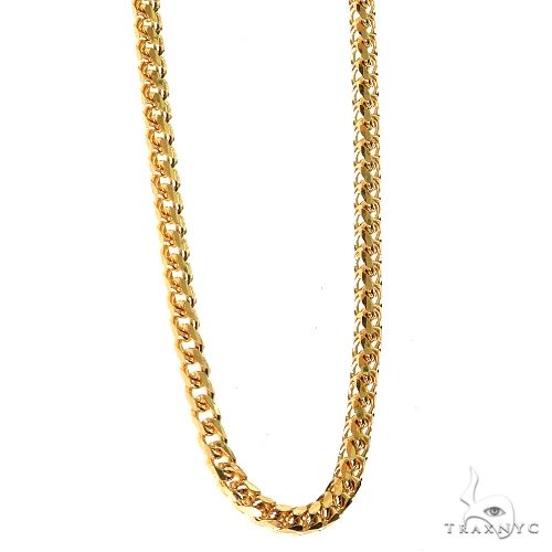 Gold Chain 14k Gold store Franco 22in 2mm