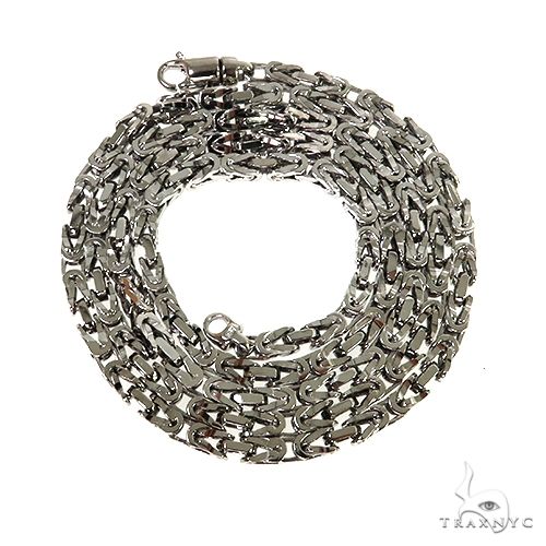 Snake Byzantine Gold Necklace