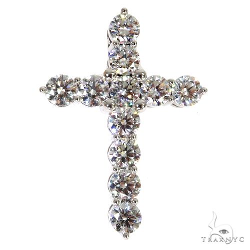 Big hot sale diamond cross