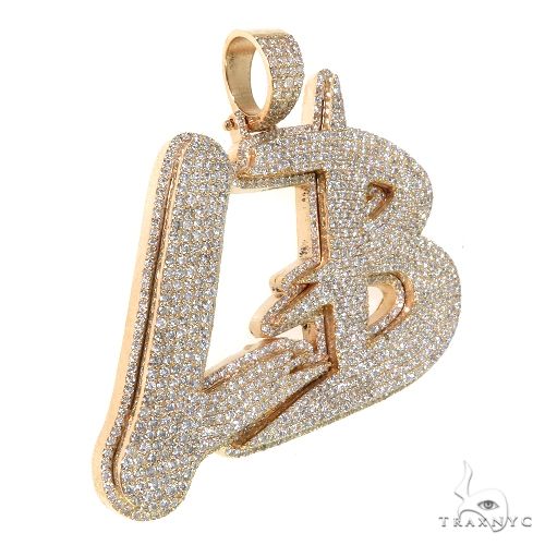 Spartan Real Gold Diamond Pendant Spartan Real 14k Gold Pendants