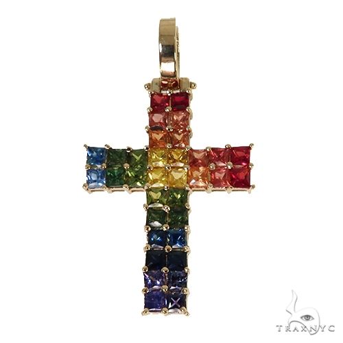★COURONNE★ Pyrrha Cross 22_RXBRX23118YEL Unbreakable Talisman Necklace