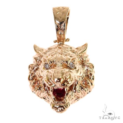 Tiger on sale head jewelry