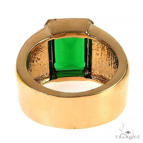 14K Gold Emerald Ring 66810 67951 Gemstone 4 gallery 7c0dc56ce5