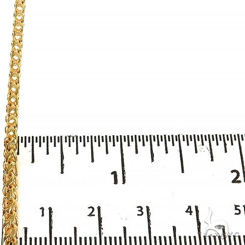 14K Yellow Gold Solid Franco Chain 26 Inches 67956: buy