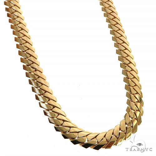 10K Yellow Gold Large Hollow Rope Link Chain 32 inches 22mm 61624: buy  online in NYC. Best price at TRAXNYC.