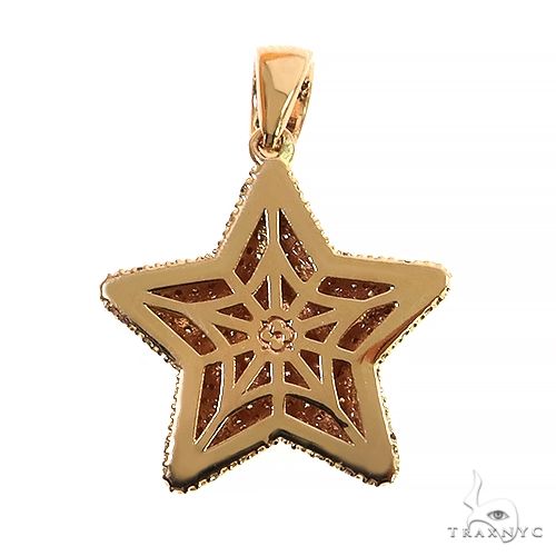 Mini Mario Star Diamond Pendant 68222: buy online in NYC