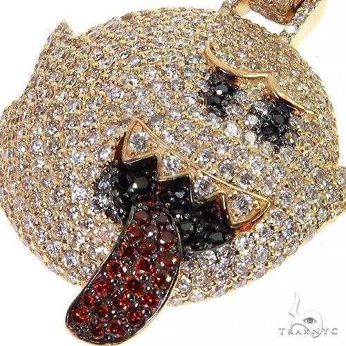 Mini Mario Ghost Diamond Pendant 68224