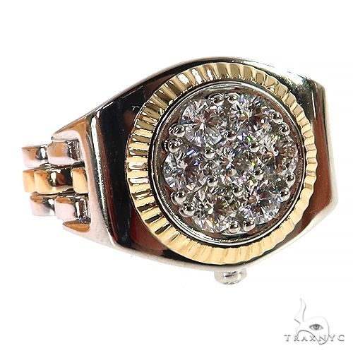 10k Yellow Gold Rolex Style Ring – VanCity Jewels