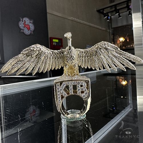 Black Vulture Kodak Black Chain Price Vulture Sanding 'KTB - Main Image