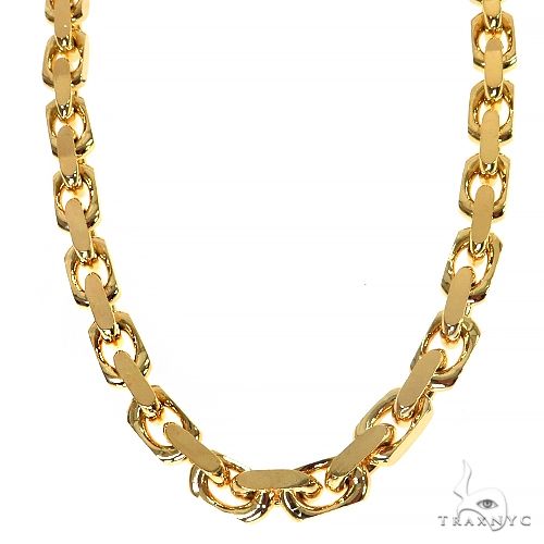 14K Solid Gold Diamond Cut Cable Link Unfinished Chain, Solid 14K Yellow Gold Diamond Cut Oval Cable on sale Link Chain, Real Gold Chain, 040RQ1T5