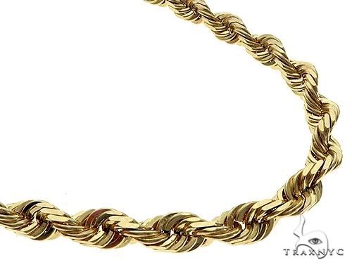 Petite Rope Chain Necklace - Kinn
