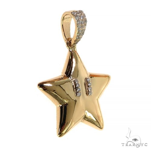 Mario on sale star pendant