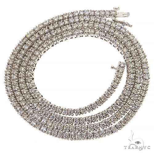 7 Pointer Diamond Tennis Chain (Lab) 68479: buy online in