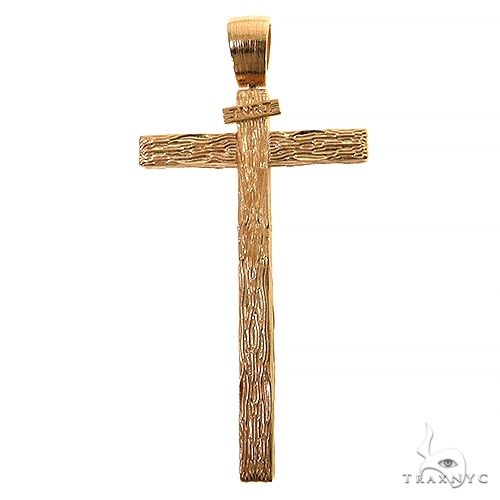 Rugged Rosaries Chunky Wooden Christian Cross Necklace - Crux India | Ubuy