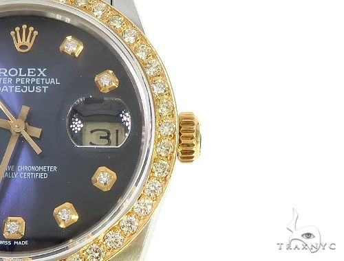 Rolex datejust diamond hot sale bezel for sale