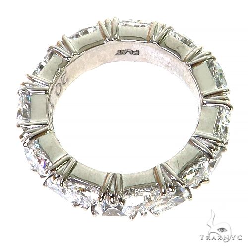 Trillion Cut Diamond Eternity Ring 68552: buy online in NYC