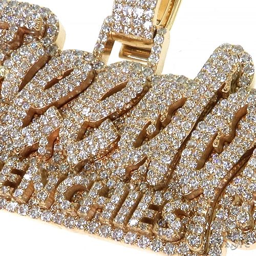 10K shops Gold Frenchie Pendant