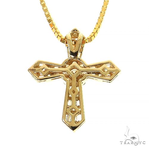 SJX DIAMOND CROSS ANKLET アンクレット 18K ダイヤ（SJX）